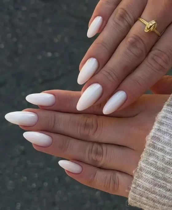 15 White Nail Ideas for a Striking Summer Manicure