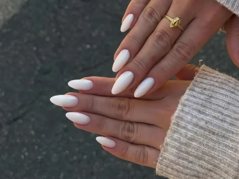 15 White Nail Ideas for a Striking Summer Manicure
