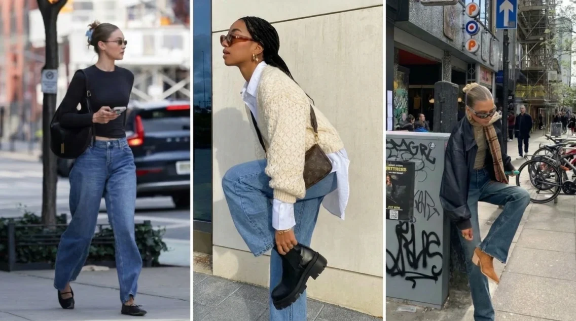 Shoes to Wear With Wide-Leg Jeans: 9 Editor Picks