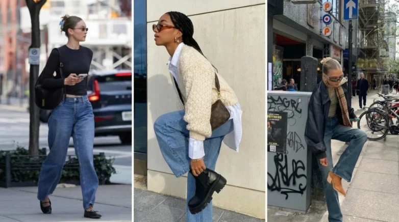 Shoes to Wear With Wide-Leg Jeans: 9 Editor Picks