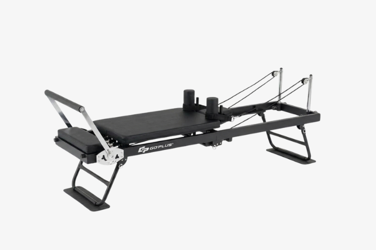 Goplus Foldable Pilates Reformer Machine