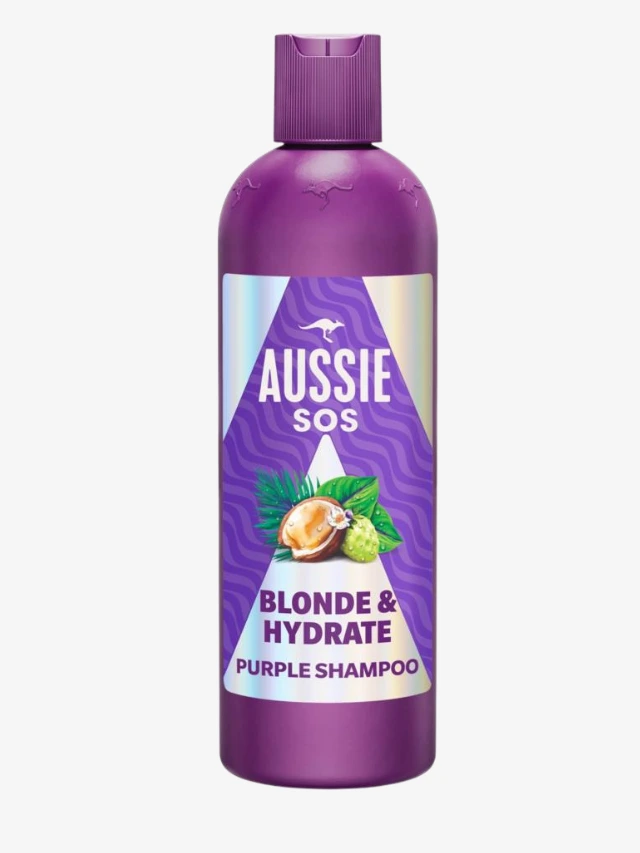 Aussie Blonde Hydration Purple Shampoo product photo