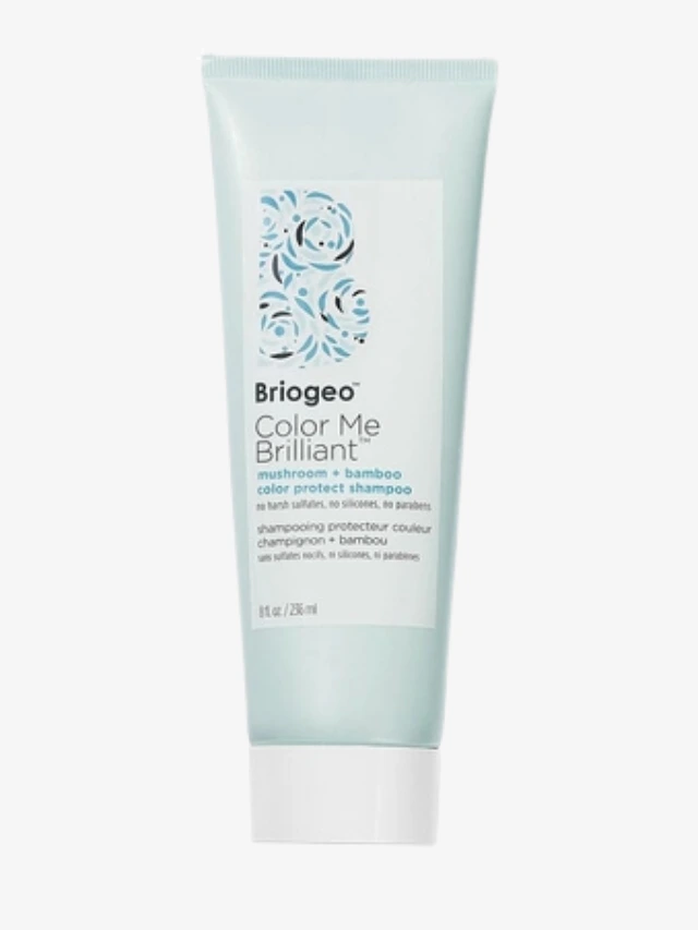 Briogeo Color Me Brilliant Mushroom + Bamboo Color-Protect Shampoo product photo