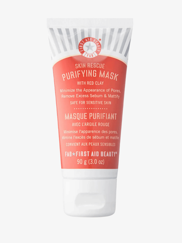 First Aid Beauty Skin Rescue Purifying Mask with Red Clay product photo