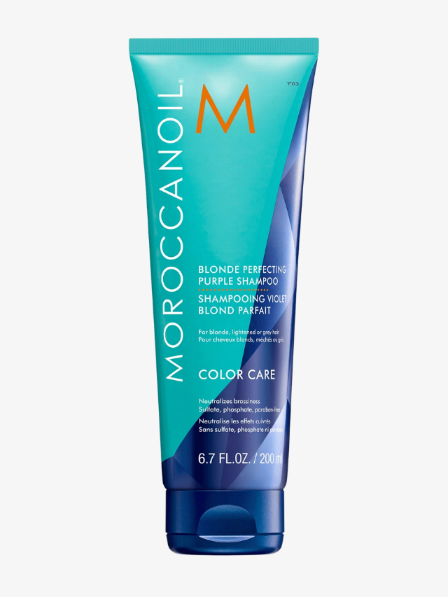 Moroccanoil Blonde Perfecting Purple Shampoo product photo