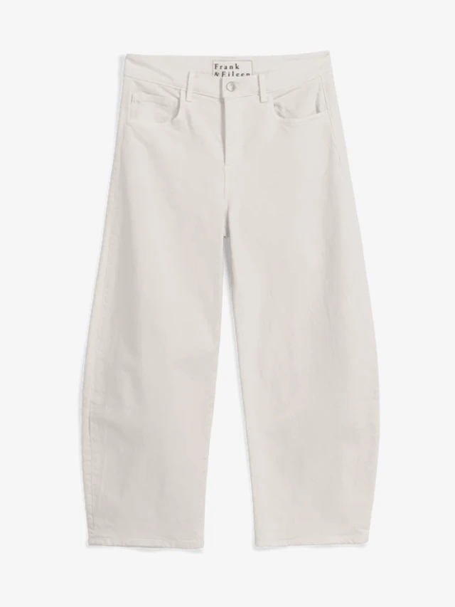 Frank & Eileen Brennan Barrel Jean