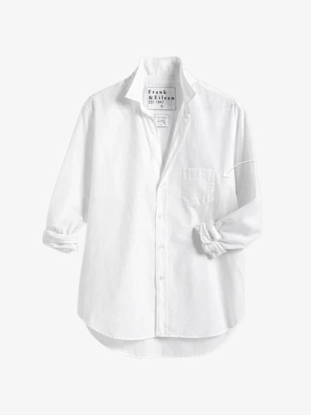 Frank & Eileen Eileen Relaxed Button-Up