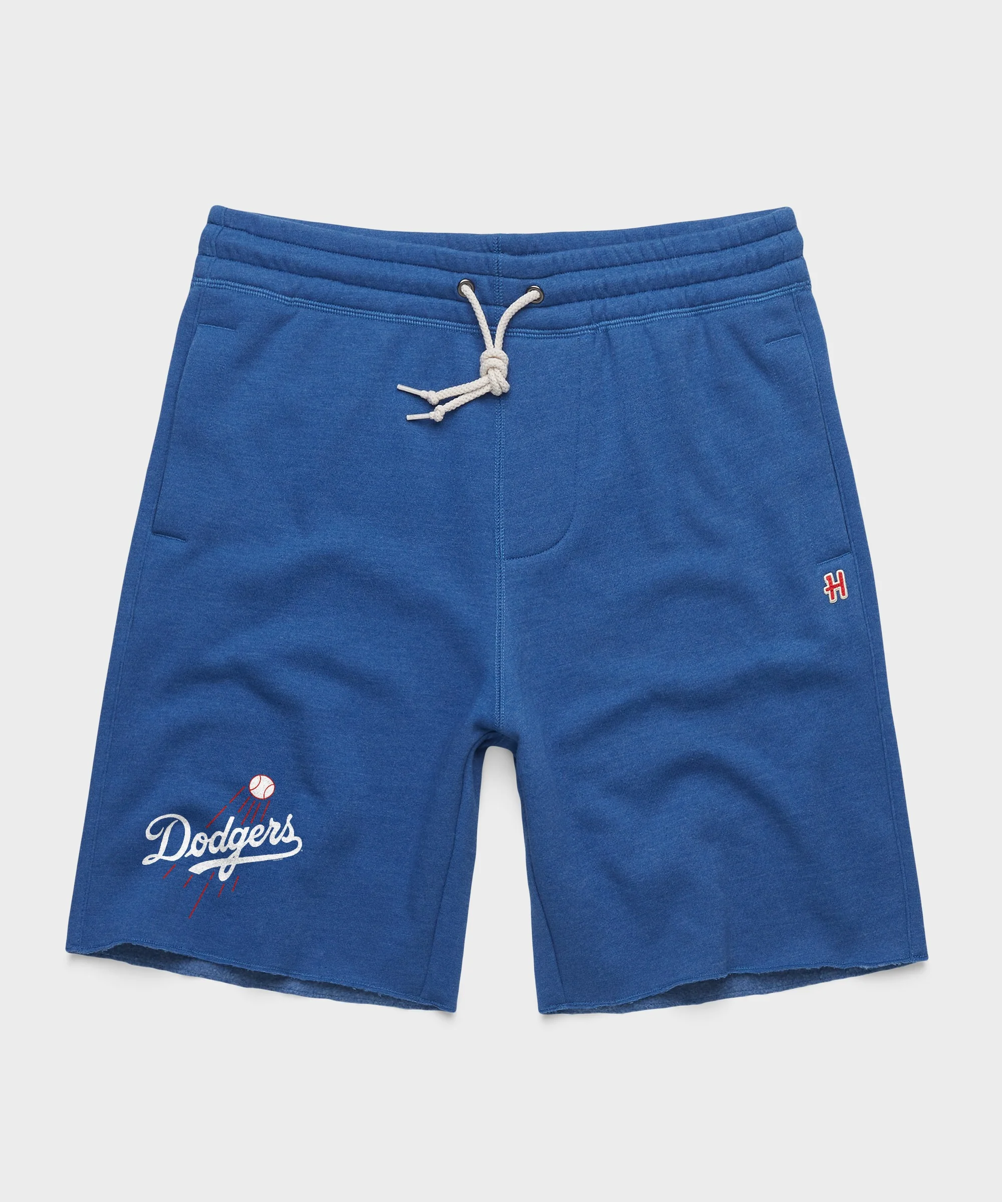 Los Angeles Dodgers '12 Sweat Shorts in Royal Blue