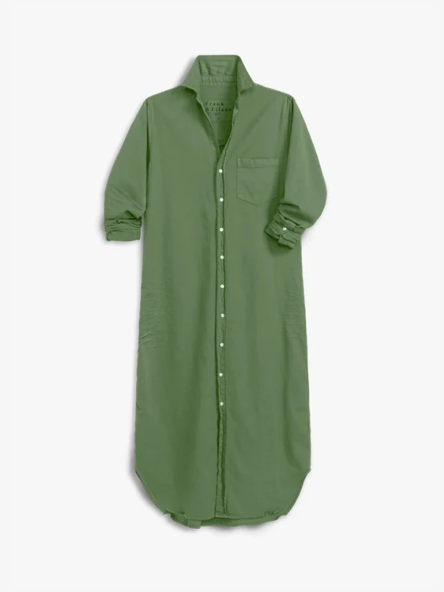 Frank & Eileen Rory Maxi Shirtdress