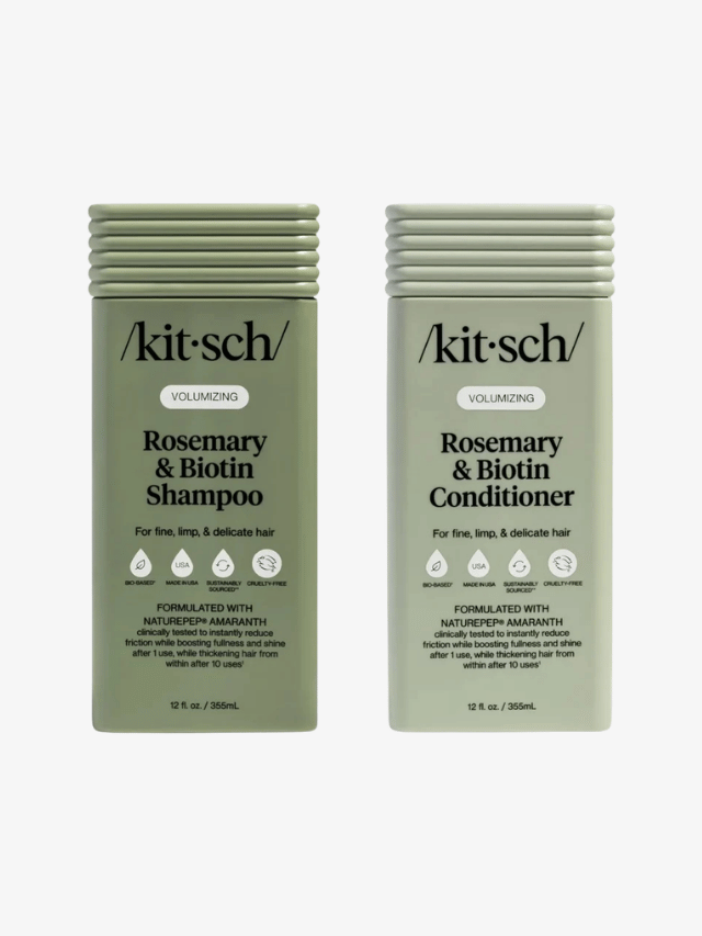 Kitsch Rosemary and Biotin Volumizing Shampoo and Conditioner Combo product photo