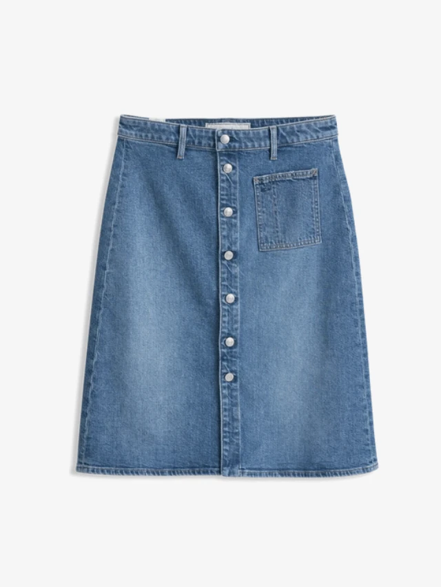 Frank & Eileen Shannon Denim Skirt