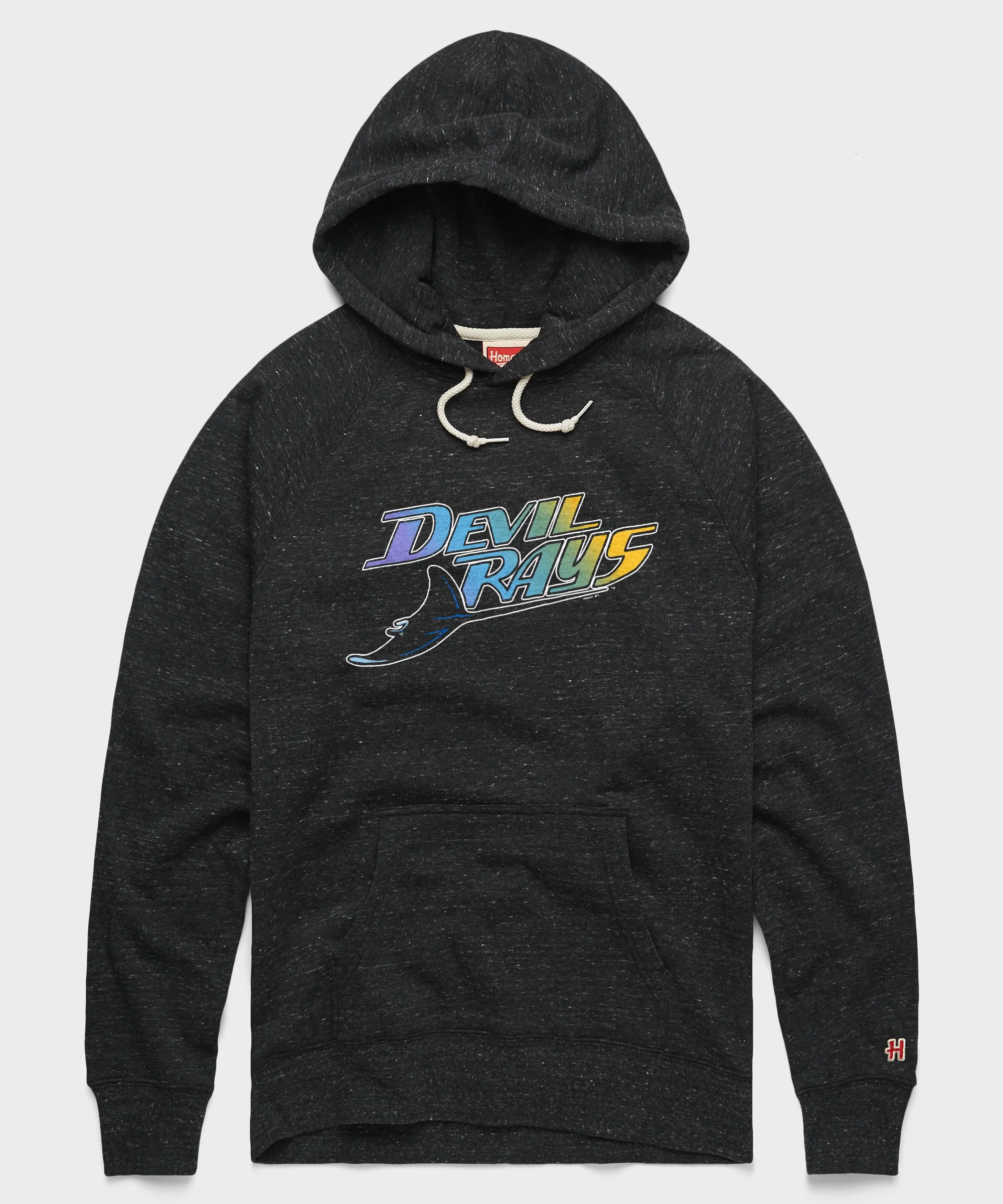 Tampa Bay Devil Rays '98 Hoodie in Charcoal