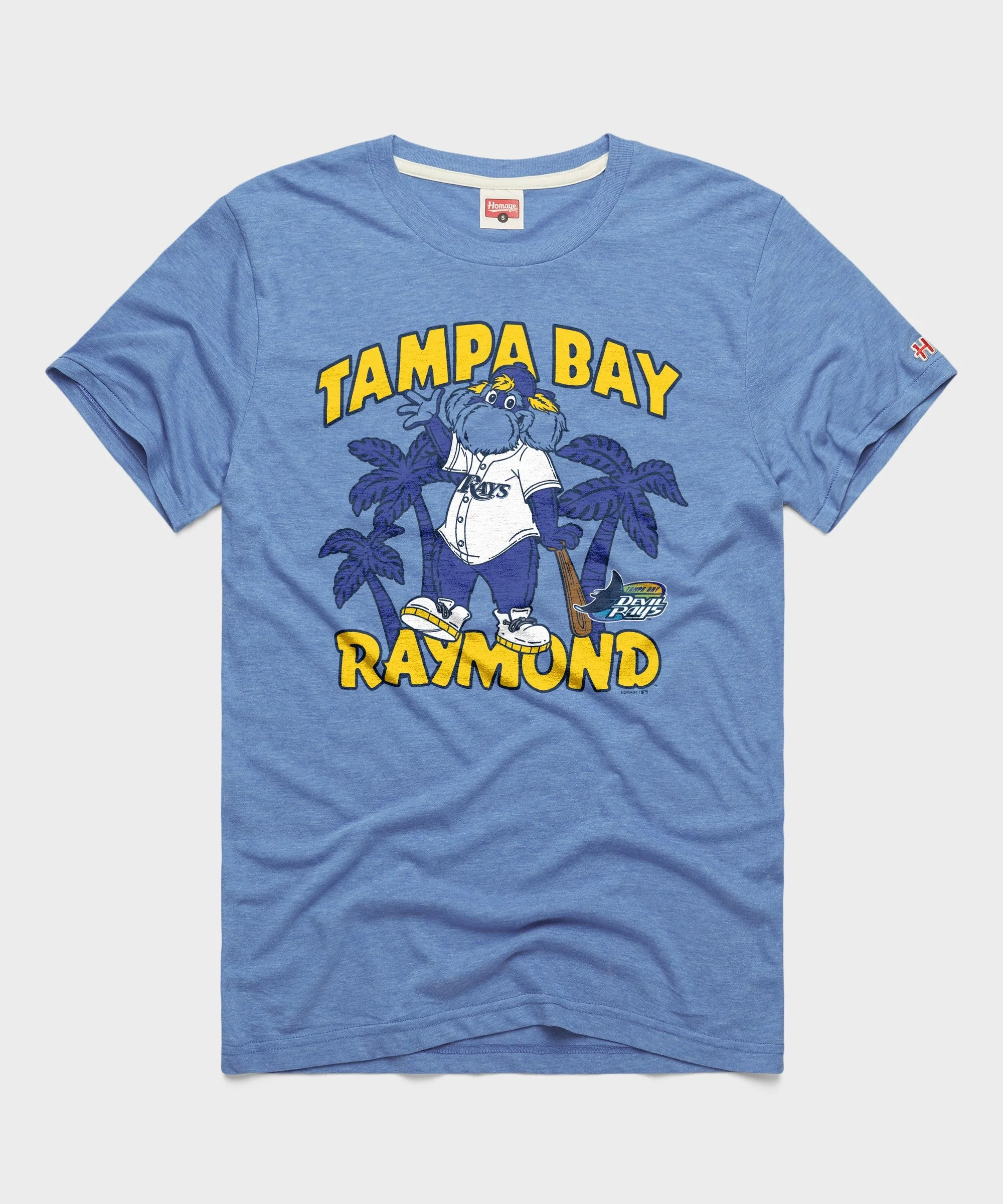 Tampa Bay Rays Raymond tee in Light Blue