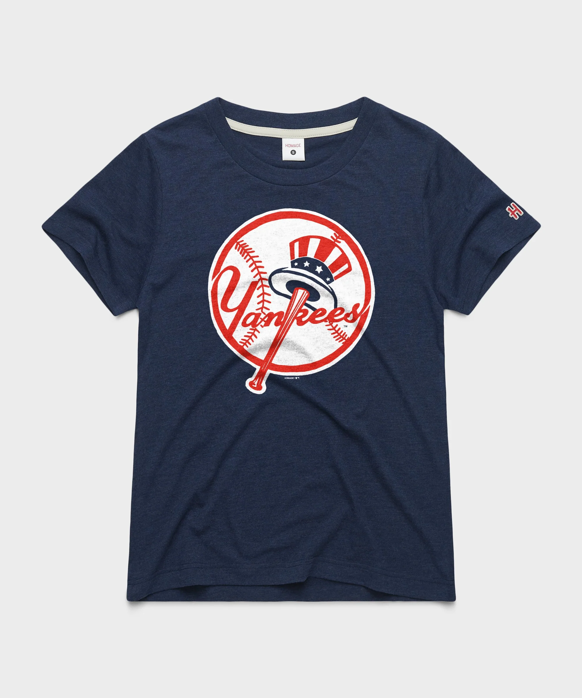 Women's New York Yankees '68 tee in Navy