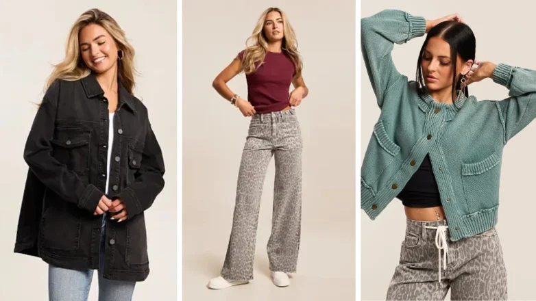 Fall Outfit Essentials: 8 Buckle Picks to Wear During the Colder Season