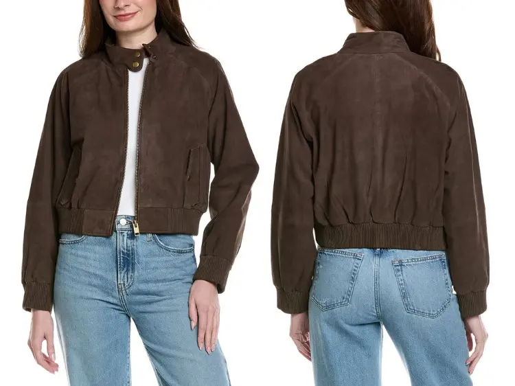 Walter Baker Bowie Suede Jacket