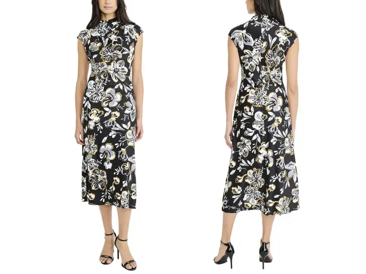 Maggy London Midi Dress