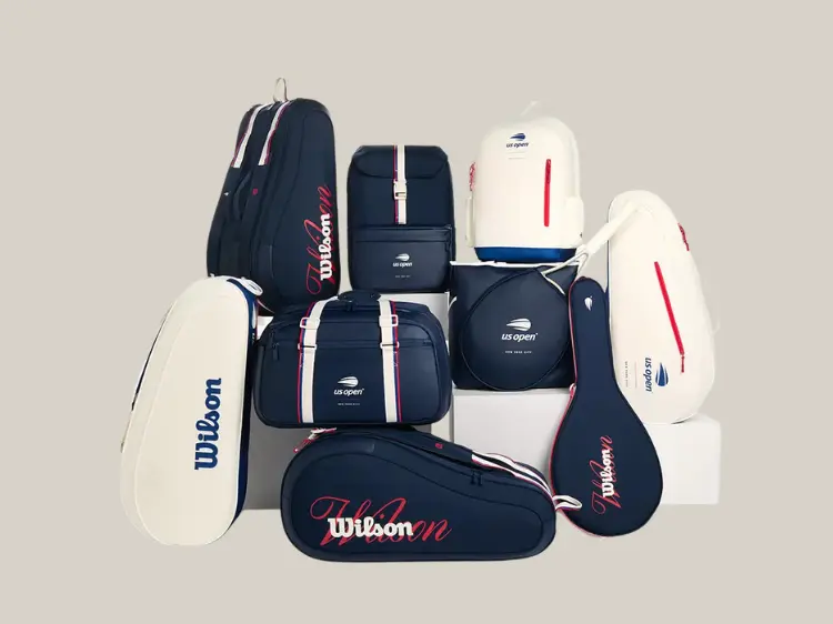 Tennis bags and backpacks from Wilson