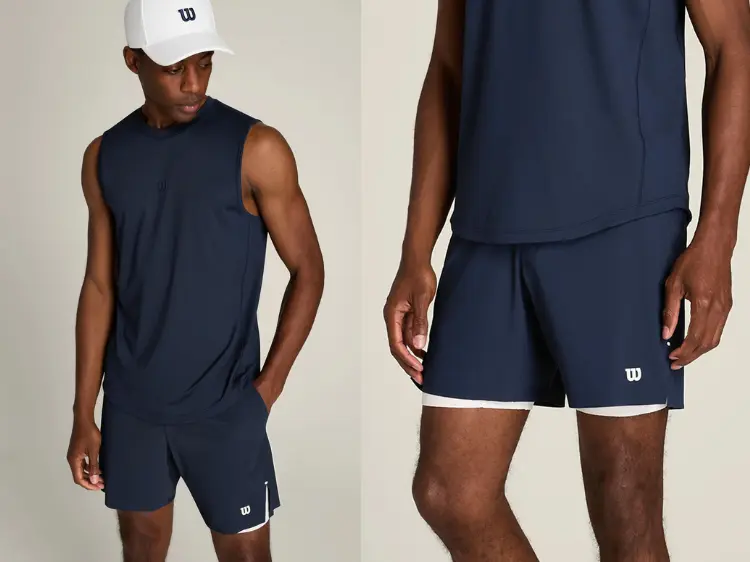 Men's shorts from Wilson