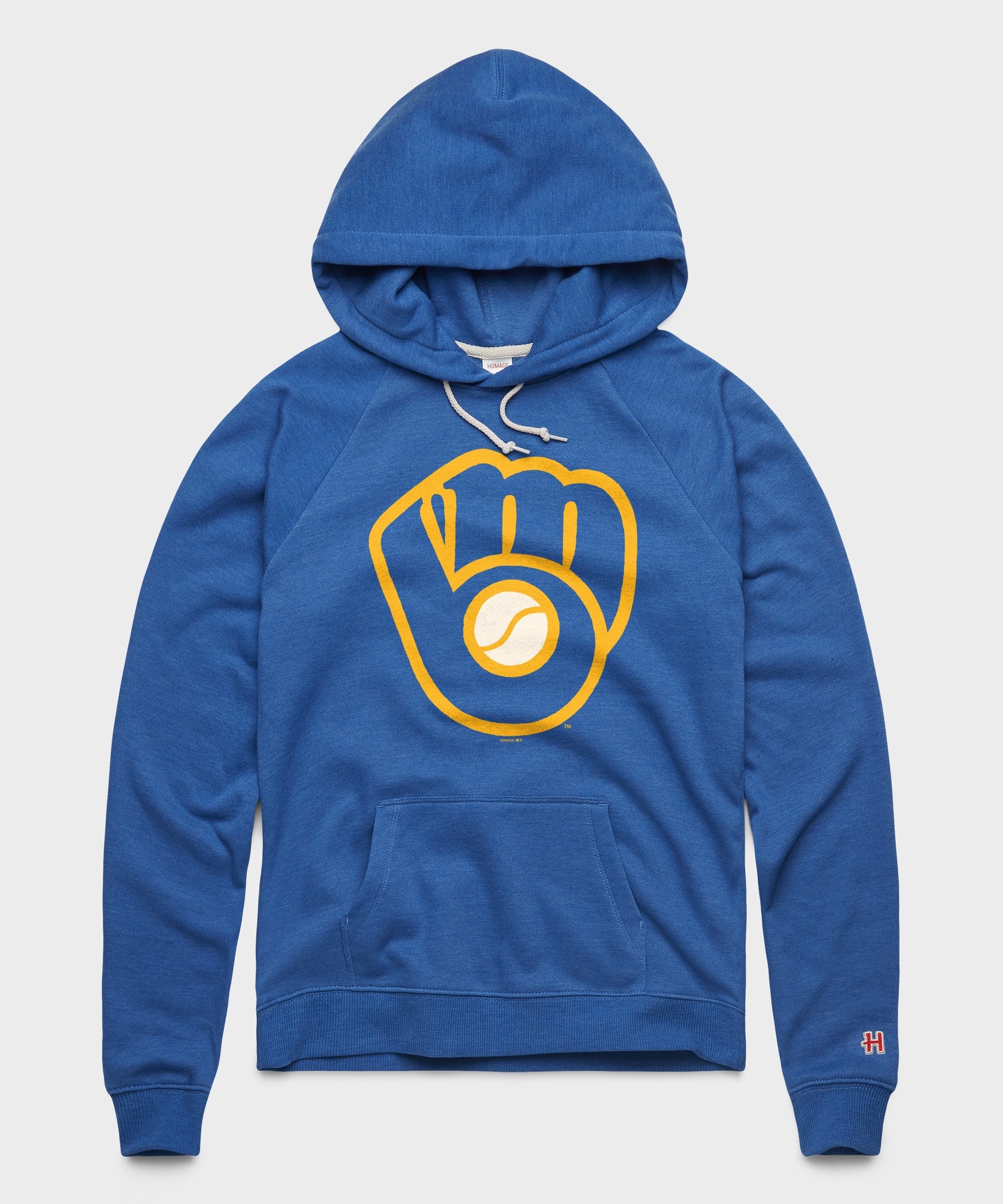 Women's Milwaukee Brewers '78 Hoodie in Royal Blue