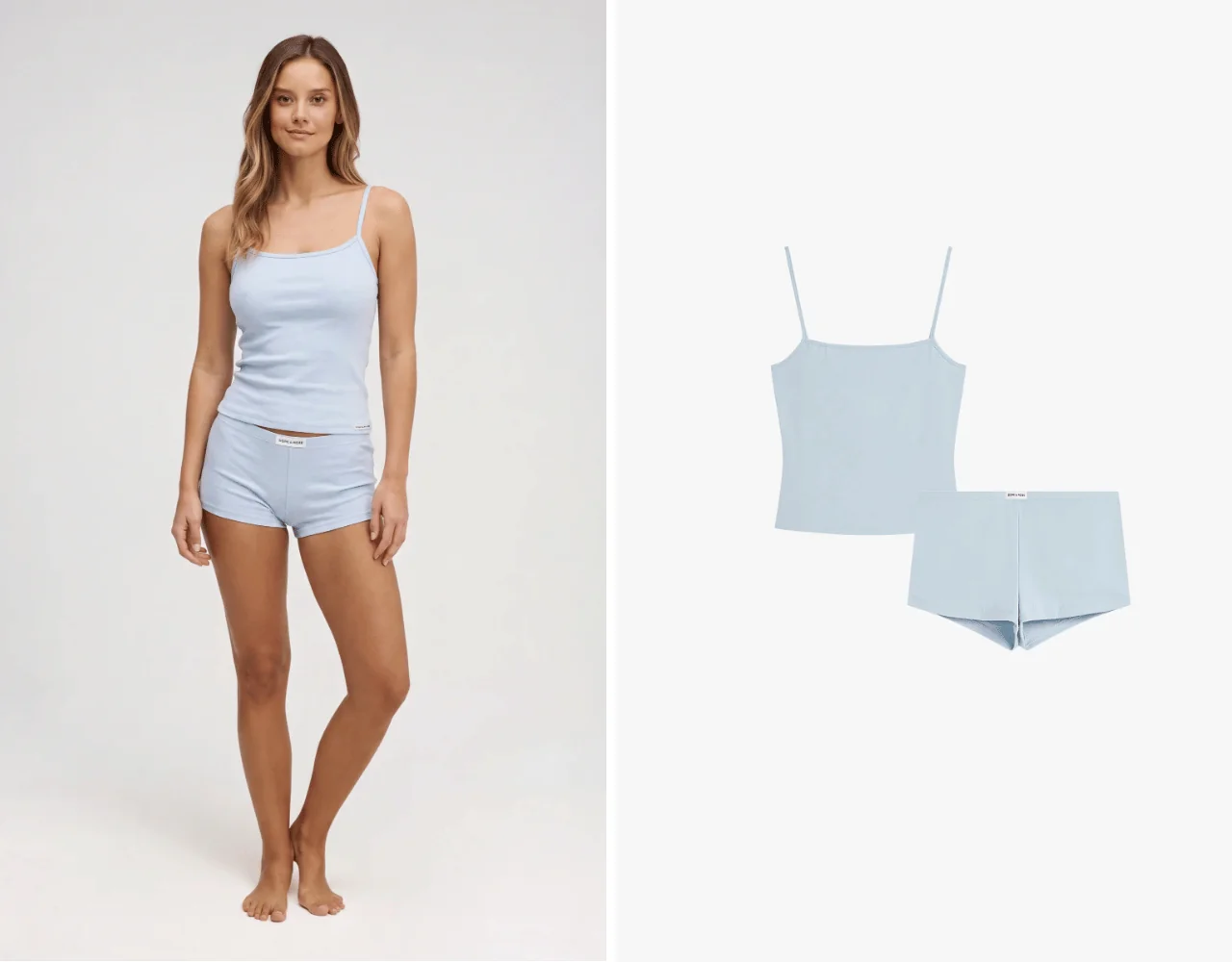 Dore & Rose Short Cami Set